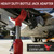 ForoGore Red Bottle Jack Adapter for 12t Jack
