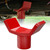 ForoGore Red Bottle Jack Adapter for 12t Jack