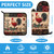Rustic Rooster Oven Mitts and Pot Holders Sets Heat Resistant 4Pcs Potholders Oven Gloves Hot Pads for Kitchen Baking Cooking Grilling BBQ