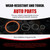 Air Suspension Valve Block O-Ring Seal Kit Compatible with LR3 LR4 Range Rover Sport Full Size 2005-2016 - Front Rear Repair Set - Replaces LR023964 RVH000046