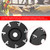 Zinc Alloy Livestock Hoof Trimming Disc Plate With 7 Blades - Grinding Discs Claws Care Tool