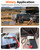 IZTOSS 50A Anderson Connector Plug with 6AWG Cable for 6 to 12 Gauge Cable Battery Quick Connector Forklift Plug Wire Trailer Power Storage Power Harness One to One Power Forklift Charging Connector