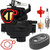 799584 Carburetor for Craftsman M110 M220 M230 550EX 625EX 675EX 725EXi 140cc 163cc Engine Replace 594058 594057 592361 594529 Toro GTS Troy Bilt TB110 TB200 Lawn Mower Carb