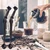 DXary 8 Pieces Coffee Brush Set Professional Espresso Brush Kit Include Wooden Coffee Grinder Machine Cleaning Brush and Nylon Espresso Brush for Coffee Machine Group Head (8)