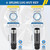 6 Spline Lug Nut Socket Set, 2 Piece