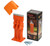 SPEED FORCE Firewood Kindling Log Wood Splitter – No Axe! Wedge Point Splits Firewood, 3 Inch Orange with Safety Cover