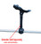 Brocraft Brocraft Boat Rod Holder, Clamp-On Round Rail Fishing Rod Holder,No Drilling Required