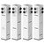 4 Pcs Carbon Steel Dorm Bed Risers Metal Bed Riser Tall Bed Riser