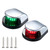 CZC AUTO Boat Navigation Lights, Red&Green Led Bow Lights, IP67 Waterproof