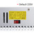 DROK 48V Power Supply, AC 110V/220V to DC 0-48V 10A 480W Buck Converter Dual Display, Variable Adjustable Transformer Regulated 5V 12V 24V 30V 36V 48V Volt Switching Voltage Adaptor 10A Amp Charger