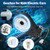 2Pcs 12V RS550 40000RPM Ride On Upgrade Motor Gearbox Powered Wheels Electric Motor High Speed Engine Jeep Upgrade Replacement Parts
