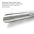 Seachrome Coronado Corner Shower Foot Rest Safety Non-Slip Foot Grip for Shaving Legs, #304 Stainless Steel, Satin Brushed Nickel