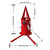 Big Bag Dispenser Bulk Bag Unloader Dischargers, Red