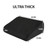 HOMBYS High Density Foam Car Seat Cushions for Short People,Car Booster Seat for Short Drivers,Ultra Thick Adult Booster Seat for Car Driving,Wedge Seat Cushion 6" Thickness,Black Mesh Cover