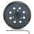 Orbital Sander Pad Replacement for Porter Cable 382, 1 Pack