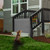 EasyBaby Extra Wide Retractable Baby Gate, 33" Tall, Extends up to 71" Wide, Grey/Child Safety Baby Gates, Pet Retractable Gates for Stairs, Doorways, Hallways, Indoor and Outdoor