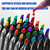 Alcohol Markers, 262 Colors Art Drawing Markers Set for Kids Adults