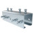 Skelang 2 Pcs Strut Channel Connector, U-Shaped Channel Bracket, 3 mm Thick Splice Extend Joiner, Accurate Positioning Mounting for 1-5/8" U Strut Channel