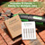 Byane Diamond Chainsaw Sharpening Bits for Carbide Chain - 7/32'' (5.5mm)
