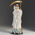 Veronese Design 11 1/2 Inch Santa Muerte Grim Reaper Holy Death Resin Sculpture White Gold Finish