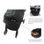 CozyMe Winter Stroller Blanket Evolution, Stroller Footmuff, 3-in-1 Waterproof Toddler Stroller Bunting Bag Fits Most Pushchairs and Joggers, Central Open, Reflective Strip Design, 6M - 36M, Black