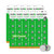 DURNERGY LR41 Batteries 100 Pack, 384 392 Watch Battery 1.5 Volt Alkaline Batteries, AG3 Button Cell Battery, LR41 Button Batteries Bulk Pack