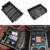 2PCS Center Console Organizer for 2014-2018 Chevy Silverado/GMC Sierra 1500