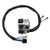Left Control Switch Turn Signal Horn Headlight for Honda Shadow ACE 750 VT750C/VT750CD 1998-2003, OEM# 35020-MBA-000