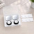 2PCS Office Cubicle Mirrors - Adjustable Monitor Mirror to See Behind You