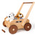 Woodtoe Wooden Baby Walker, Adjust Speed Learning Walker, Baby Push Gifts