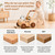 Woodtoe Wooden Baby Walker, Adjust Speed Learning Walker, Baby Push Gifts