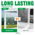 ACEPIC 10x10ft Clear Sidewalls for Canopy,Black(3PCS, No Frame or Top)