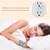 Grounding Wrist Strap with Silver Fiber, Adjustable Grounding Bracelet Wristband,Improve Sleep Energy,Includes 15ft Grounding Cord(2.8 * 10.2in)