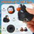 50pcs Sasquatch Rubber Ducks for Jeep Black Brown