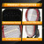 AUXTINGS 2 Pieces 9 inch 294W LED Pods Light Bar Red Round 24000Lm Waterproof Spot Beam Led Work Light Off Road Lights Driving Light Compatible with Truck SUV ATV Tractor Boat