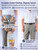 Leak-Proof Wearable Male Urinal for Incontinence, Grey