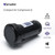 Air Compressor 12V,150db Air Horn Compressor,Air Pump for Horn Trumpet Air Horn Replacement Super Loud Car Horn Compressor Kit for Any Vehicle Lorrys Trucks Trains Boats Cars Vans (black)