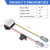 9-40V to 12V 3A Power Converter - Waterproof 36W Voltage Transformer for Truck/RV, CCTV Systems (CE Certified)