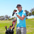 Number-one Golf Club Head Covers for Fairway Woods Driver Hybrids, 3Pcs Long Neck Mesh Golf Club Headcovers Set with Interchangeable No. Tags 3 4 5 6 7 X