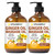 Lymphatic Drainage Massage Oil,2 Pack Ginger Oil Massage Body Oil Adults