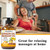 Lymphatic Drainage Massage Oil,2 Pack Ginger Oil Massage Body Oil Adults