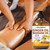Lymphatic Drainage Massage Oil,2 Pack Ginger Oil Massage Body Oil Adults