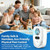 2026 Upgraded Ultrasonic Pest Repeller Indoor Pest Control, 4-Mode, 6 Pack