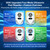 2026 Upgraded Ultrasonic Pest Repeller Indoor Pest Control, 4-Mode, 6 Pack