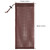 Weewooday 6 Pieces Finch Sock Feeder Thistle Seed 4.7 X 11 in,Brown