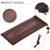 Weewooday 6 Pieces Finch Sock Feeder Thistle Seed 4.7 X 11 in,Brown