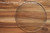 14" Two-Tier Acacia Wood Lazy Susan Organizer Kitchen Turntable for Cabinet Pantry Table Organization