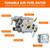 Hipa 596786602 PR4218 Carburetor Fit for Poulan Husqvarna Chainsaw Parts