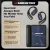 Monster AC530 Open-Ear Mic Headset, Dual-Fold Design, Mic Noise Cancellation Headphones, 165H Long Battery Life Bluetooth 6.0 Wireless Earbuds, Touch Control,Sweatproof, for Running, Workout, Driving