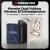 Monster AC530 Open-Ear Mic Headset, Dual-Fold Design, Mic Noise Cancellation Headphones, 165H Long Battery Life Bluetooth 6.0 Wireless Earbuds, Touch Control,Sweatproof, for Running, Workout, Driving